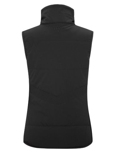 Bilde av WoolLand Rena vest woman  Black